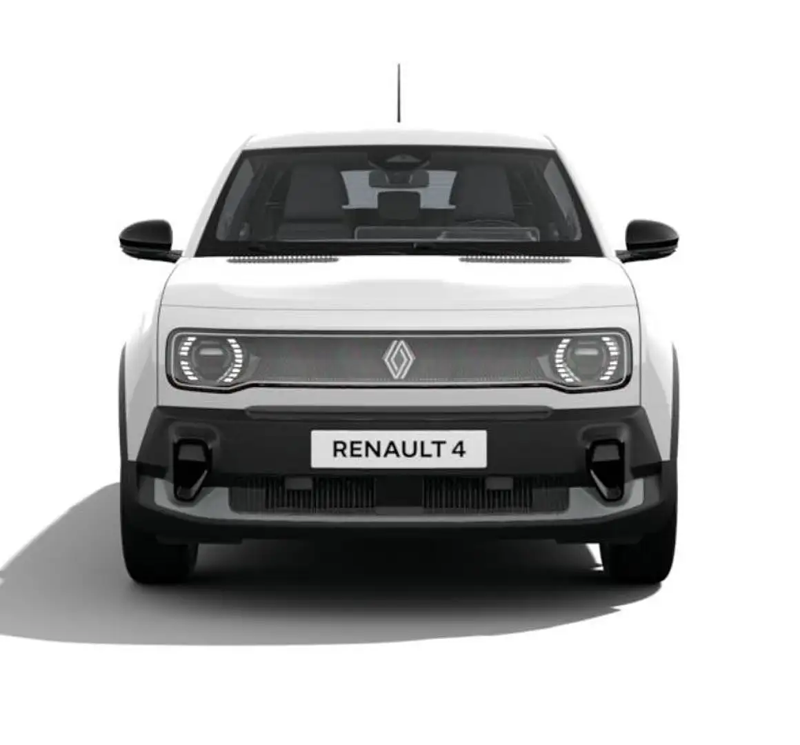 Renault R 4 4 E-Tech Evolution 120 Navi SHZ PDC vo+hi+Kamera Weiß - 2