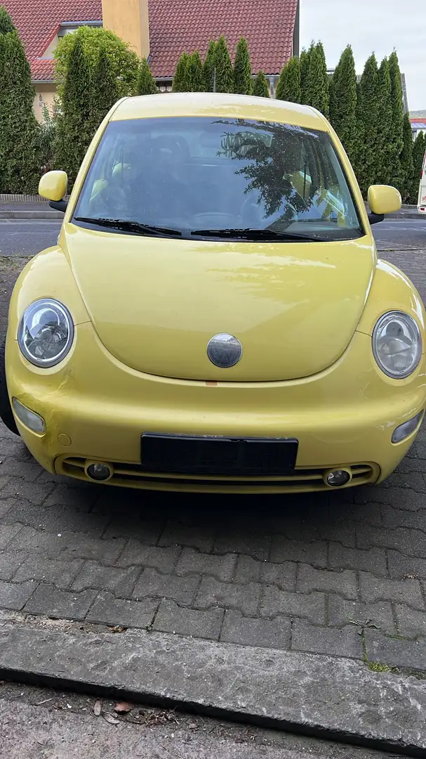 Volkswagen New Beetle 2.0 žuta - 1