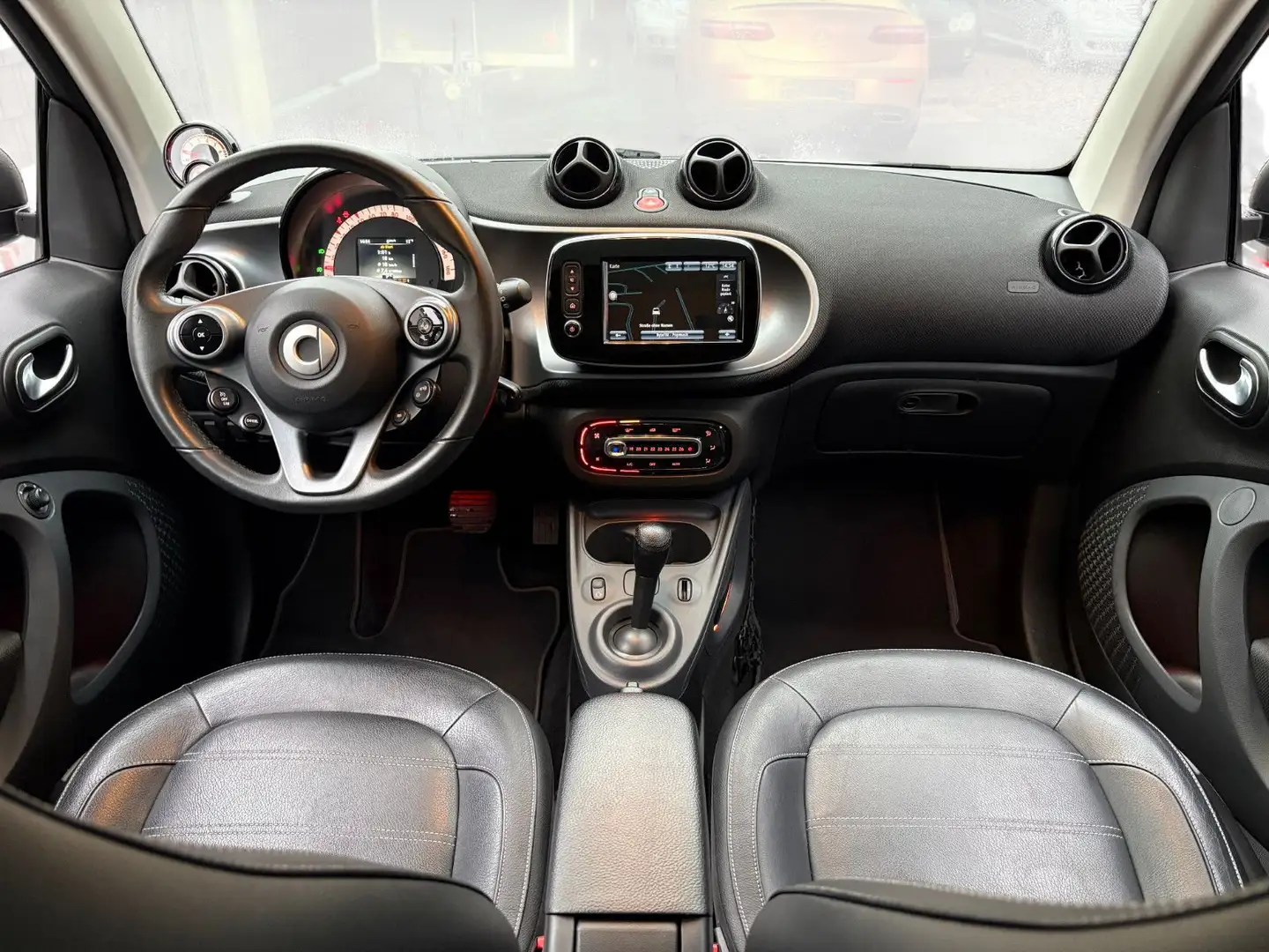 smart forTwo coupé 0.9 Automatik EQC LED Leder MB100 Weiß - 2