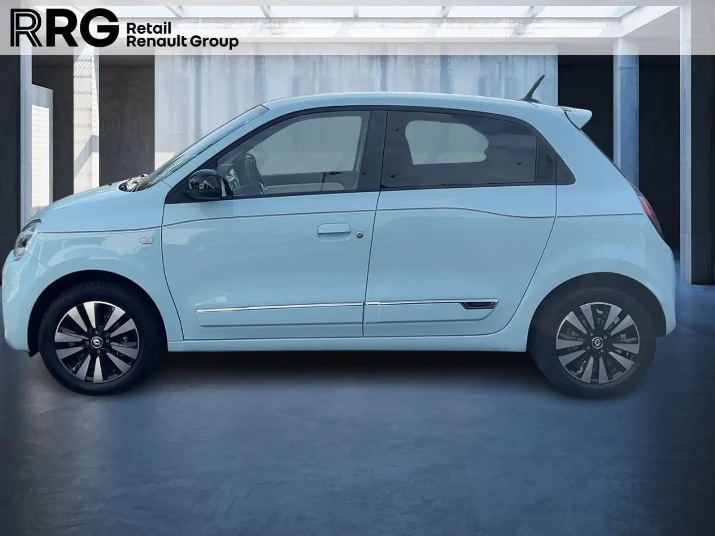 Renault Twingo TECHNO ELECTRIC INKL.BATTERIE NAVI KAMERA Blau - 2