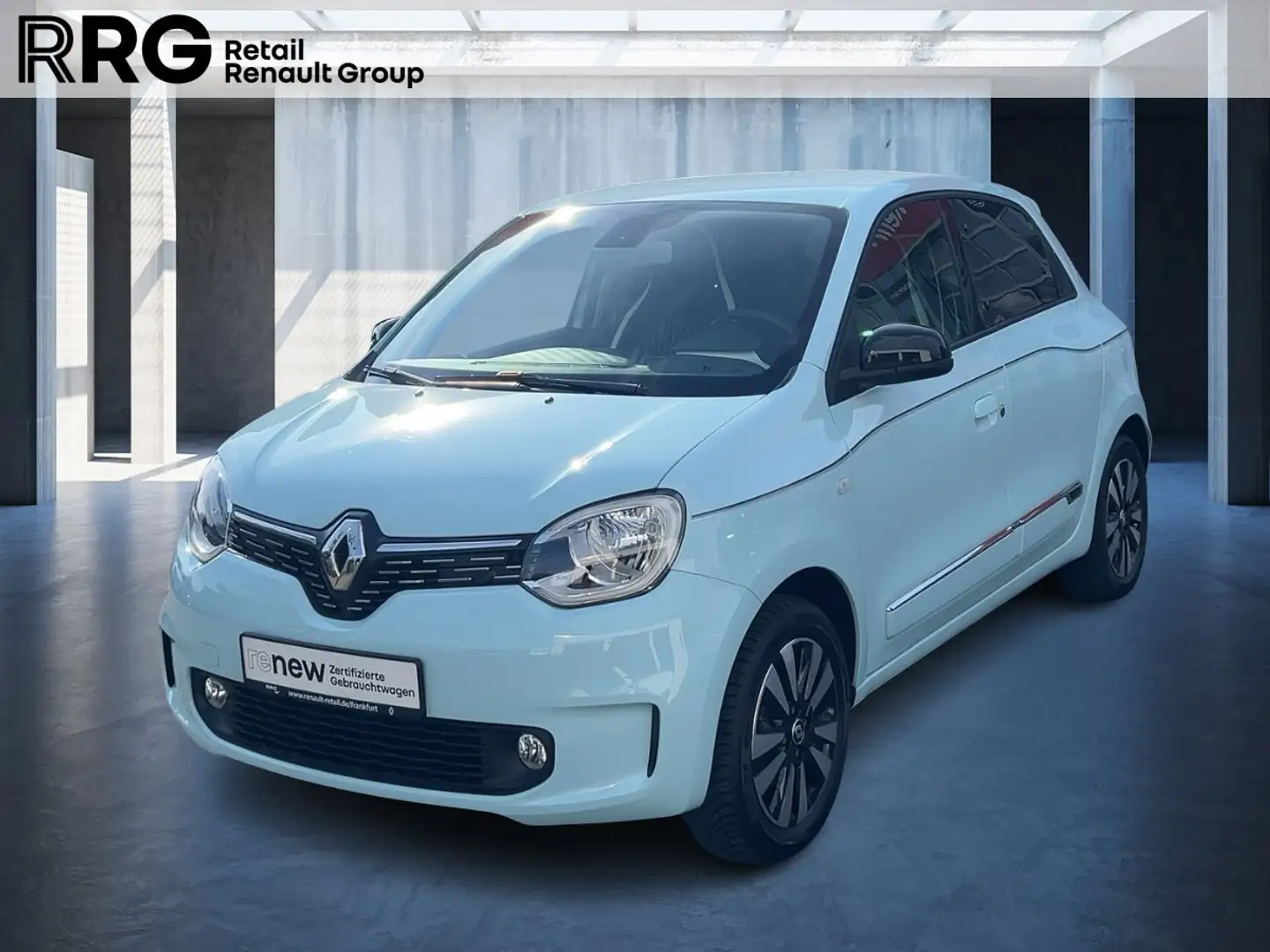 Renault Twingo TECHNO ELECTRIC INKL.BATTERIE NAVI KAMERA Blau - 1