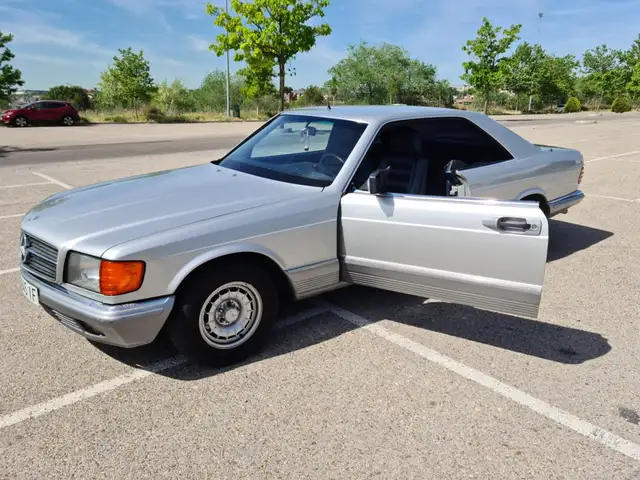 Mercedes-Benz 500 SEC (126)