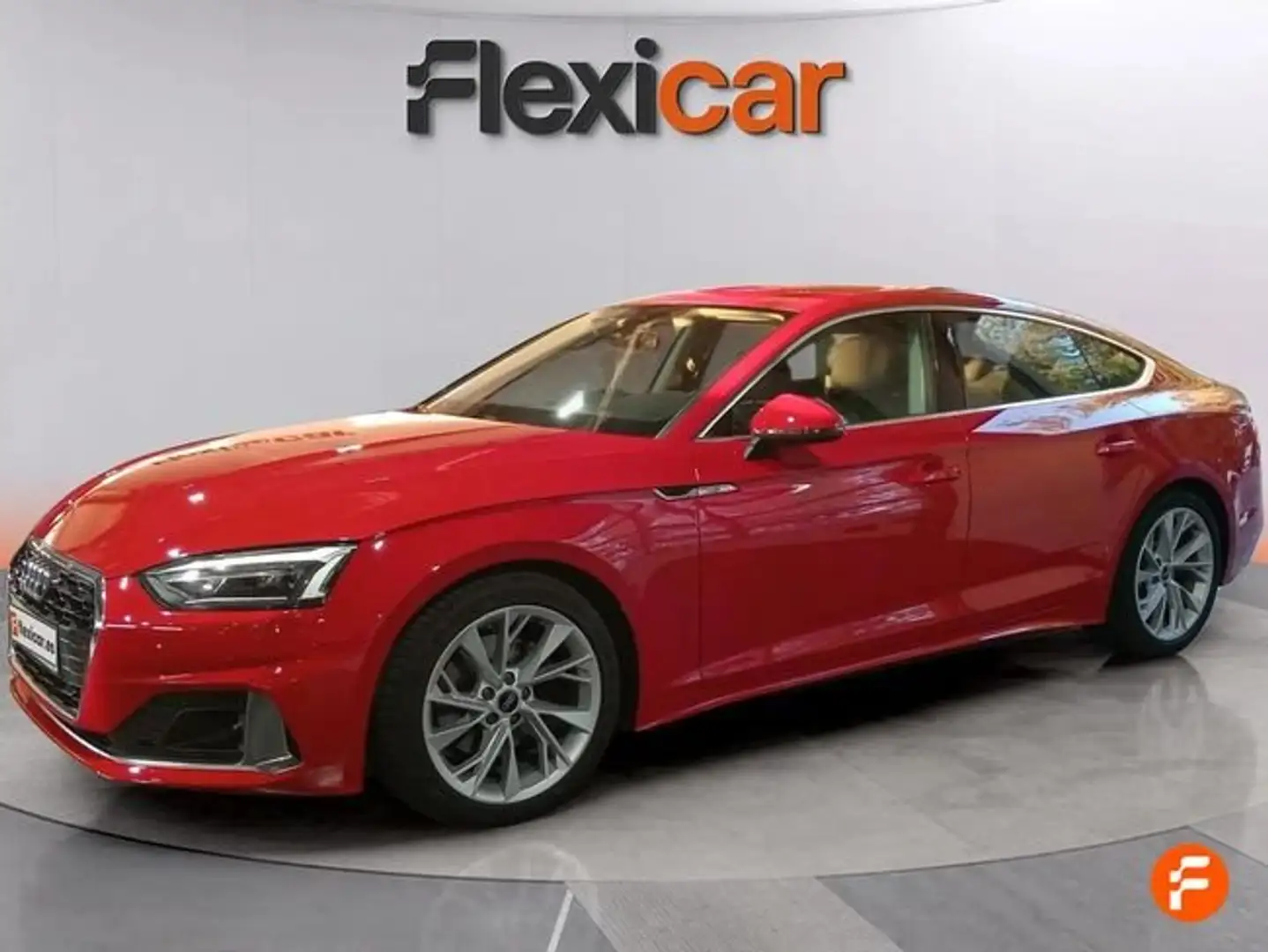 Audi A5 35 TFSI S tronic Sportback Rojo - 2