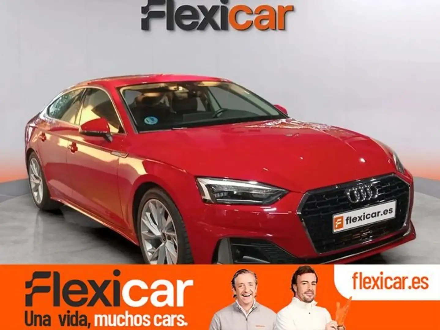 Audi A5 35 TFSI S tronic Sportback Rojo - 1