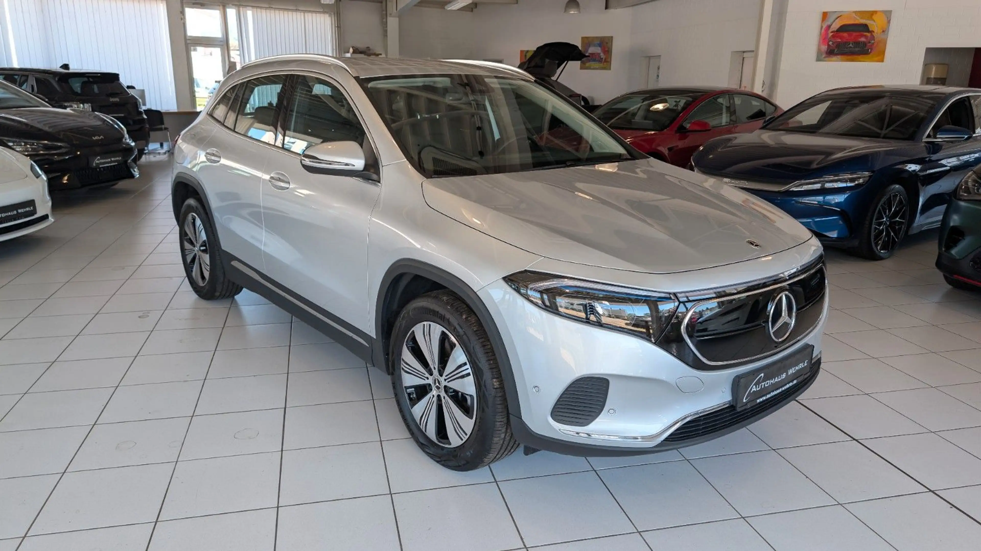 Mercedes-Benz EQA 250 Progressive *PDC*LED*SHZ*AHK*Wärmepumpe — photo 2