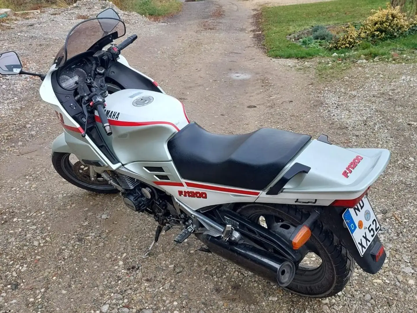 Yamaha FJ 1200 Wit - 2