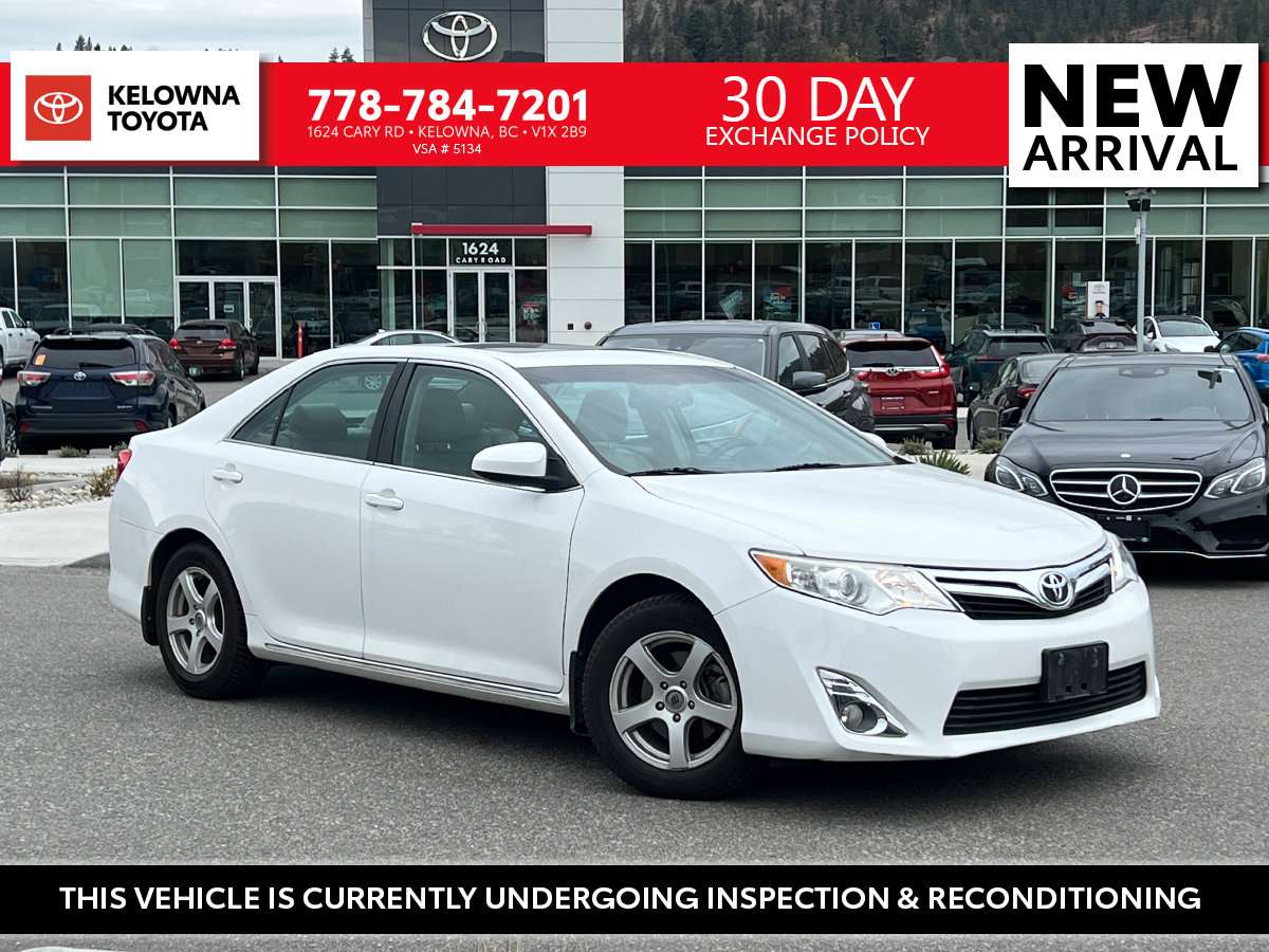 2014 Toyota Camry Sedan