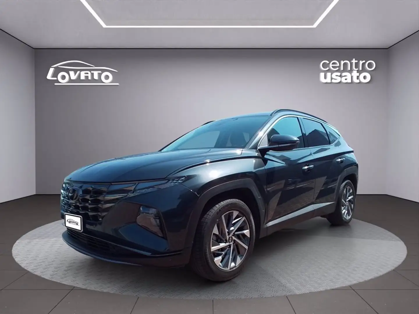 Hyundai TUCSON 1.6 CRDI XLine Grigio - 1