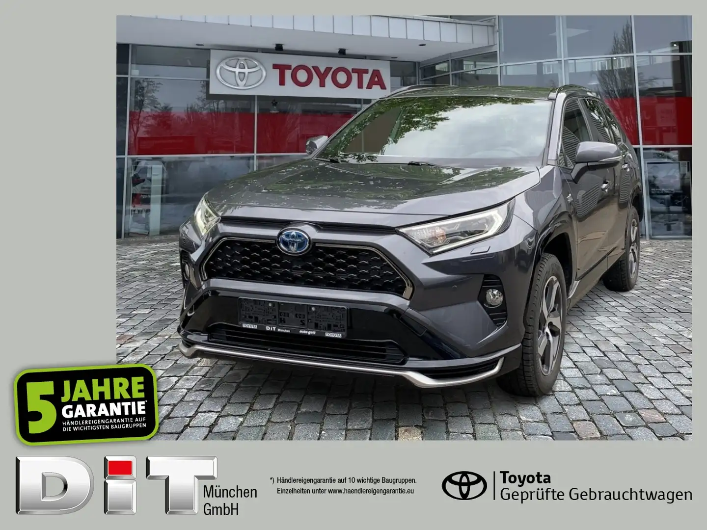 Toyota RAV 4 RAV4 2.5 Plug-In Hybrid 4x4 **Technik Paket** Gris - 1
