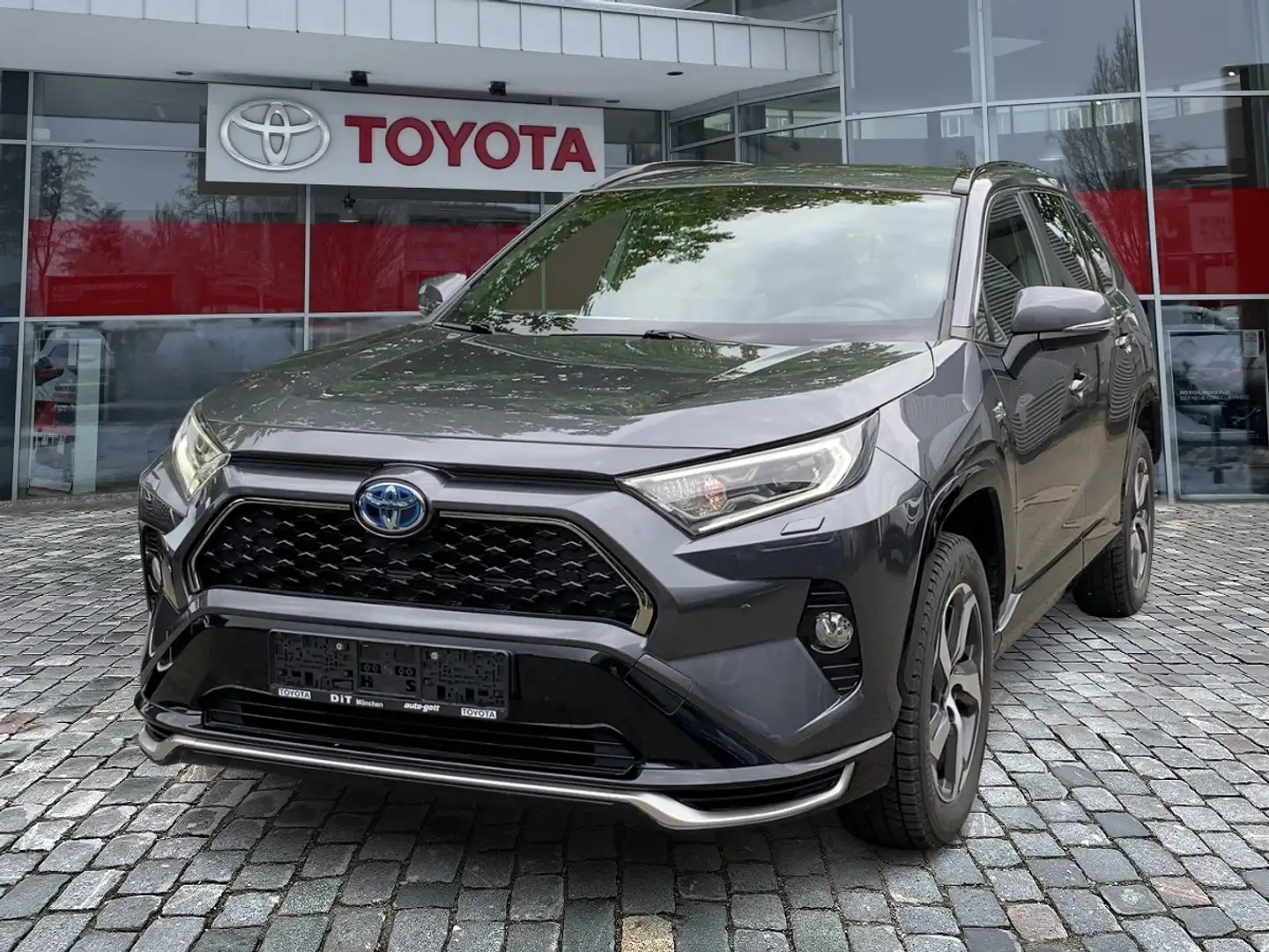 Toyota RAV 4 RAV4 2.5 Plug-In Hybrid 4x4 **Technik Paket** Gris - 2
