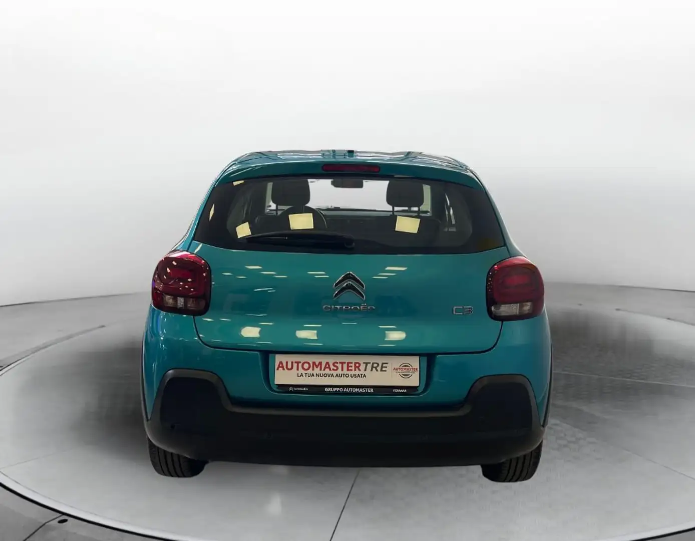 Citroen C3 C3 PureTech 83 S&S Shine - NEOPATENTATI Blauw - 2