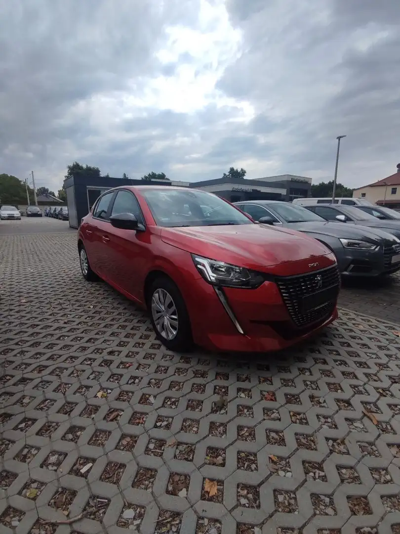Peugeot 208 1,2l PureTech 75 Active Marrón - 2