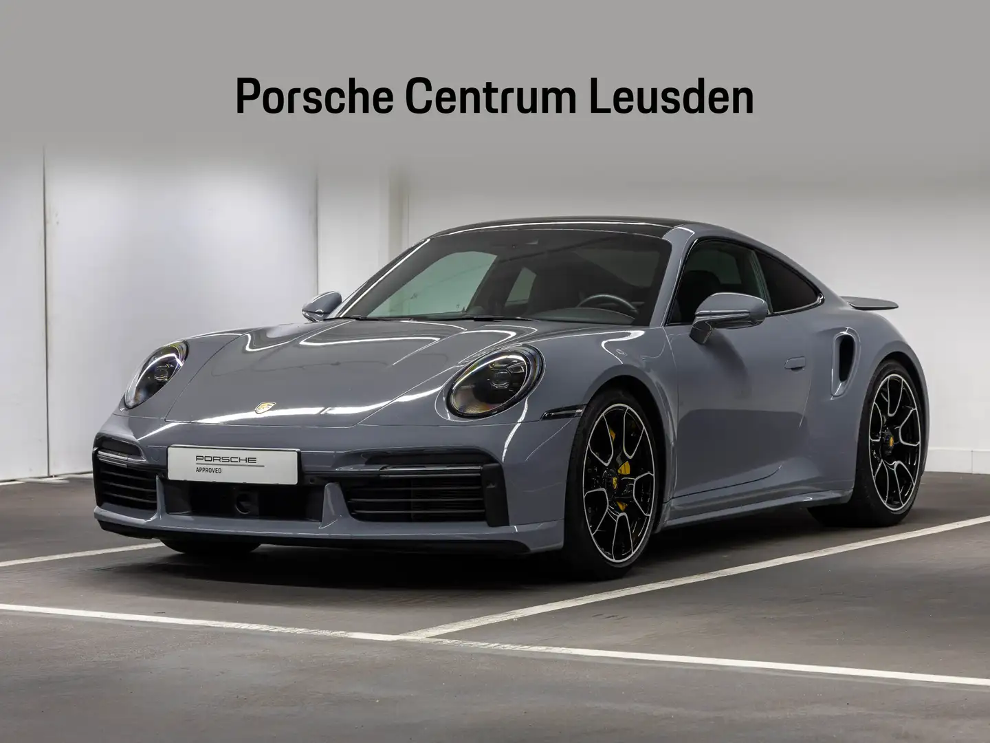 Porsche 992 Turbo S Grau - 1