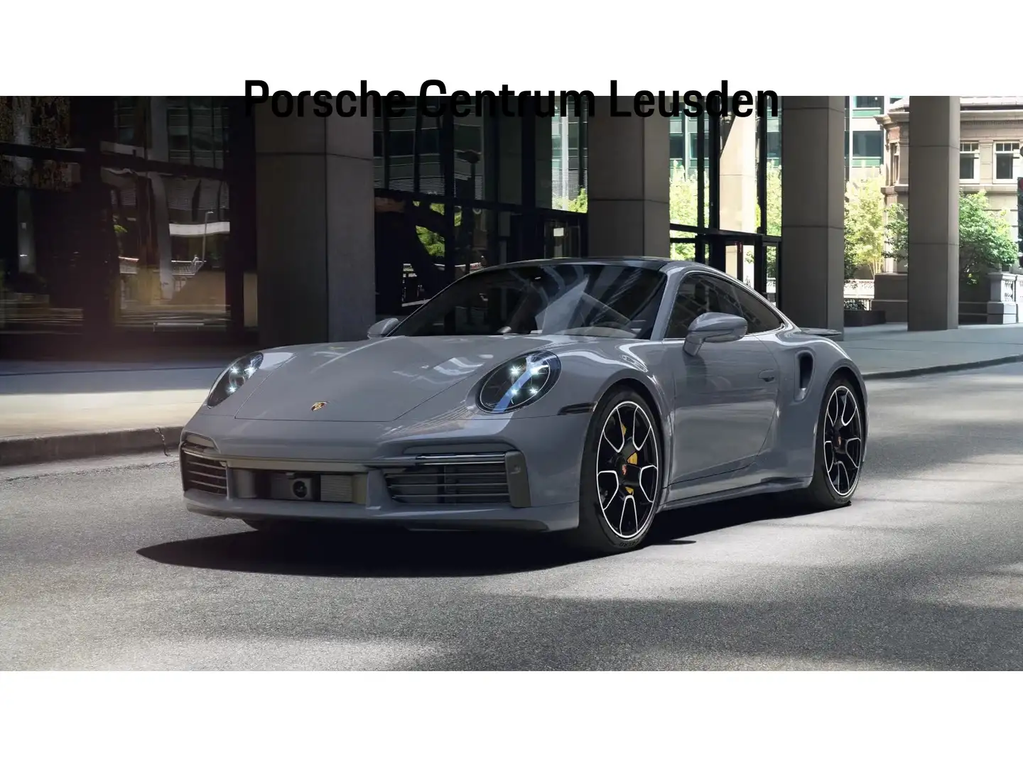 Porsche 992 Turbo S Gris - 1