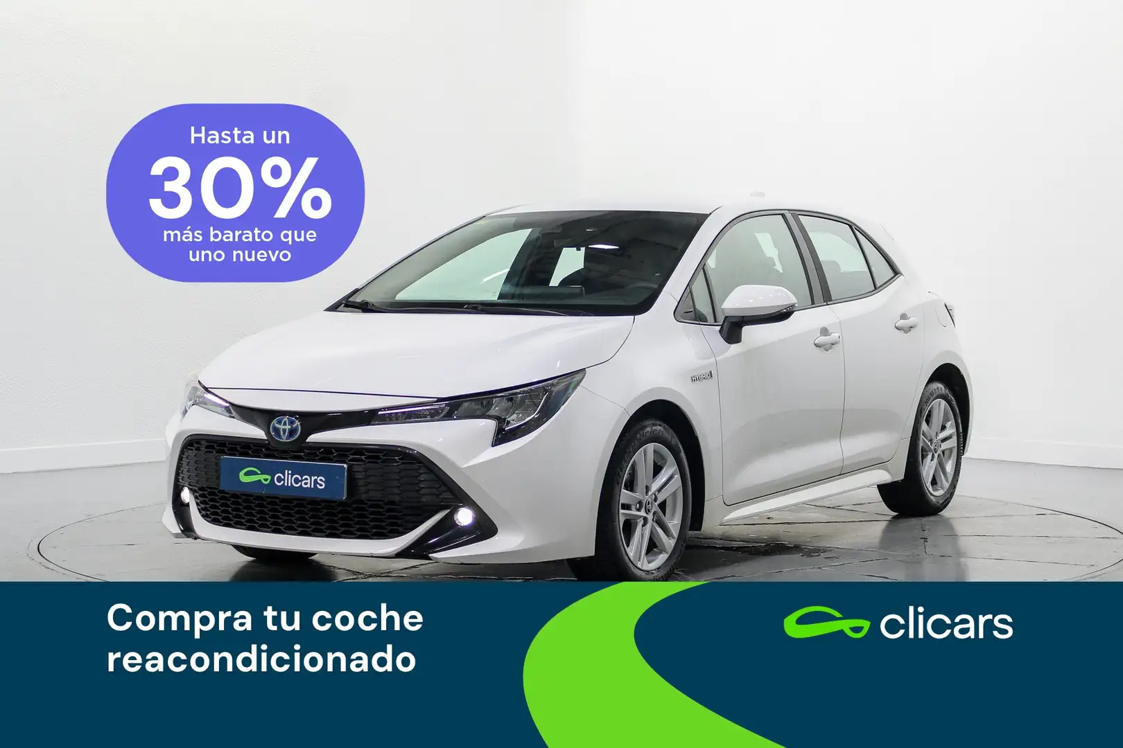 Toyota Corolla 125H Active Tech Bílá - 1