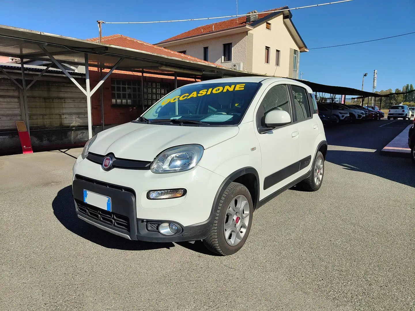 Fiat Panda 0.9 TwinAir Turbo 4x4 GPL Blanco - 1