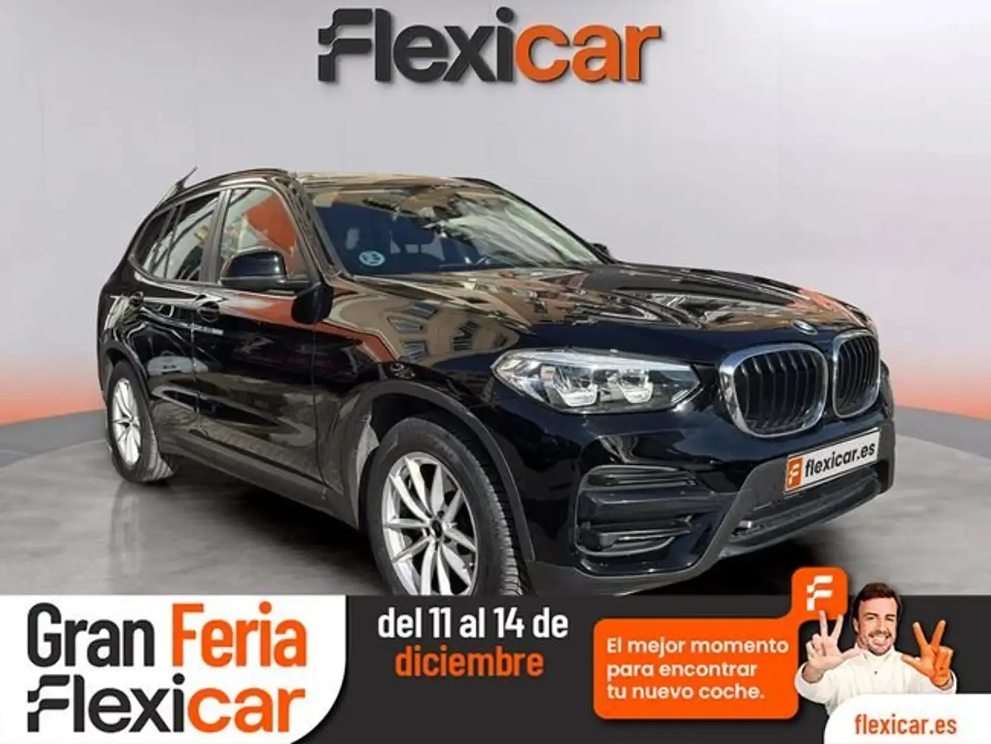 BMW X3 xDrive 20dA Negro - 1