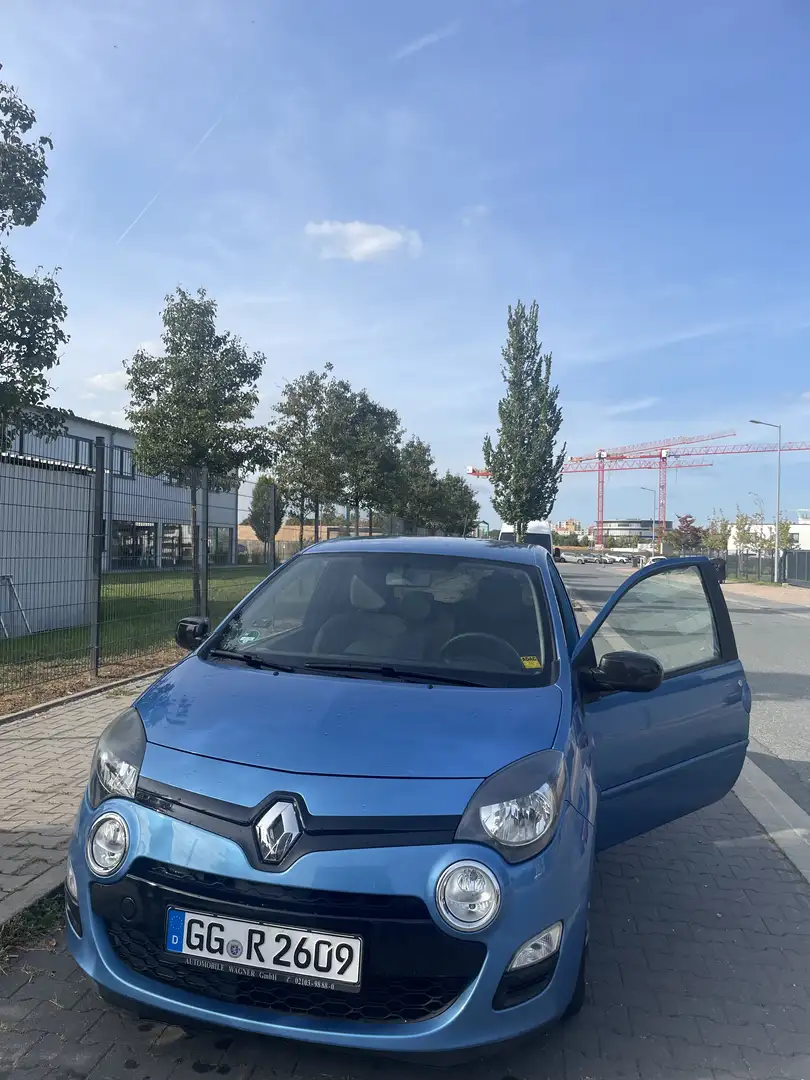 Renault Twingo 1.2 16V 75 Quickshift Dynamique Modrá - 1