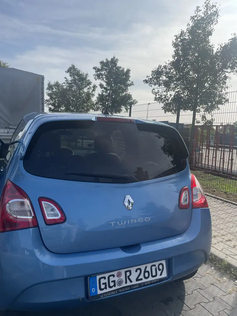 Renault Twingo 1.2 16V 75 Quickshift Dynamique Modrá - 2
