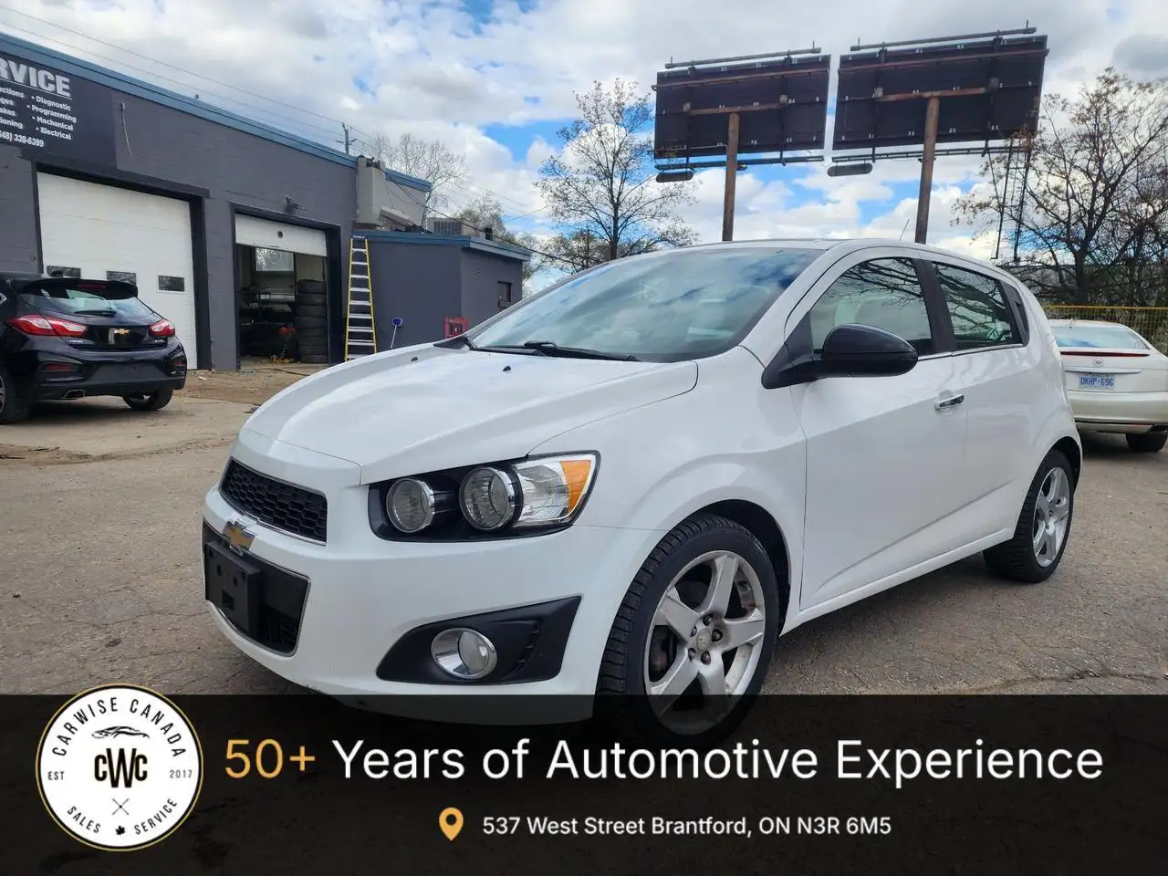 2014 Chevrolet Sonic