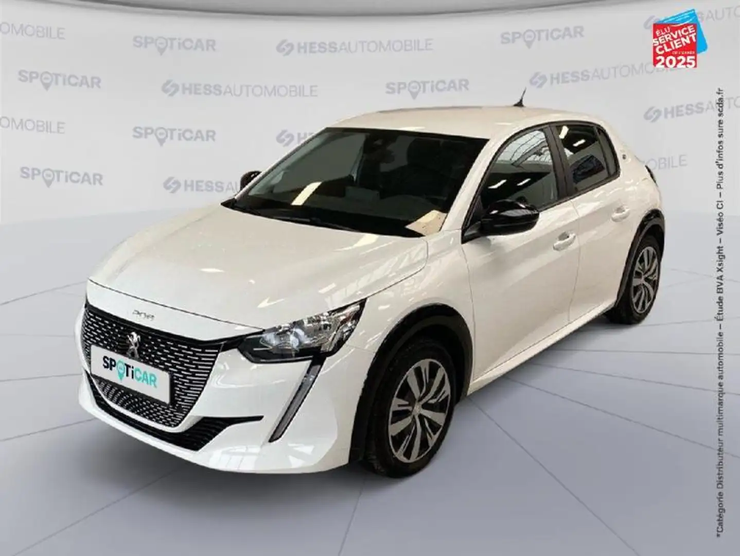 Peugeot e-208 e-208 136ch Active Wit - 1
