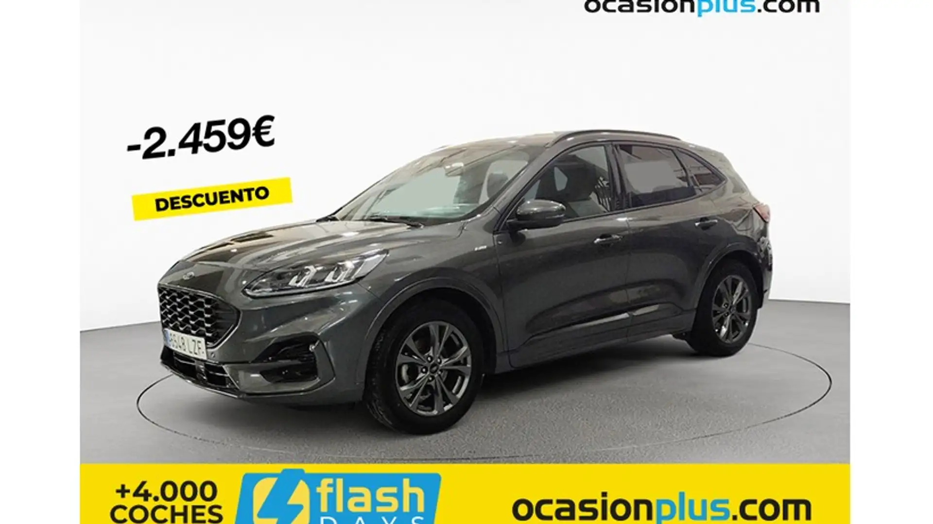 Ford Kuga 1.5 EcoBoost ST-Line FWD 150 Grijs - 1