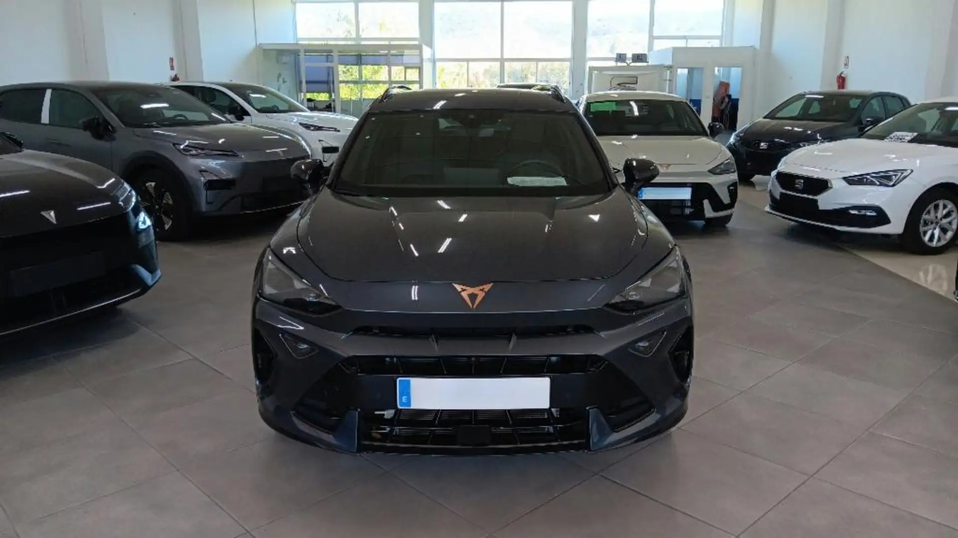 CUPRA Formentor 1.5 eTSI 150 DSG Gris - 1