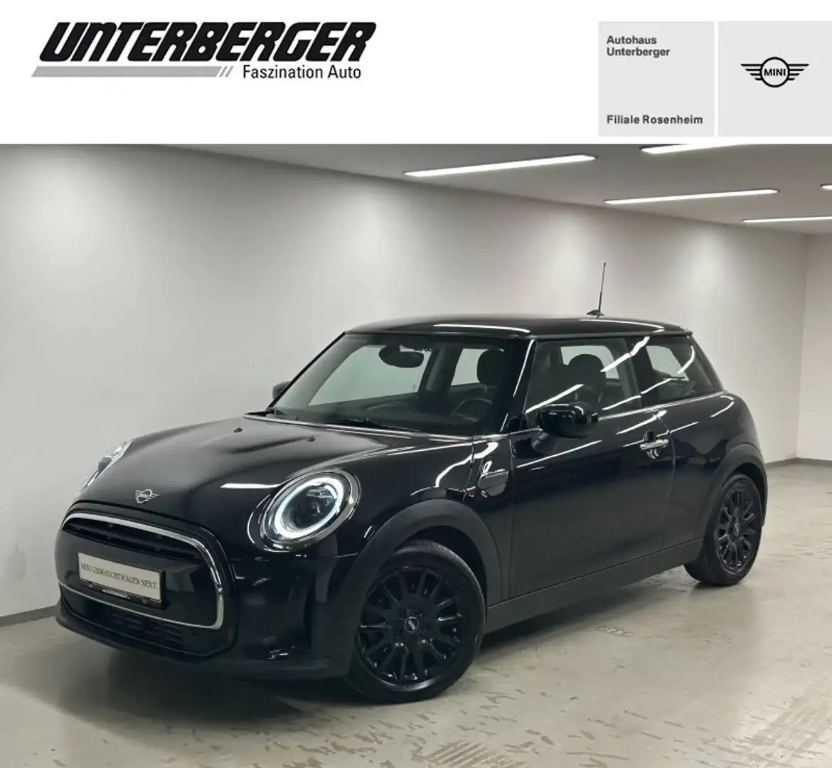 MINI Cooper Classic Trim DAB LED Tempomat Klimaaut. PDC Schwarz - 1
