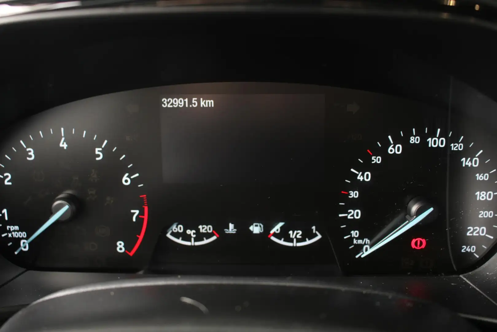 Ford Focus 1.0 EcoBoost ST Line Business Trekhaak | All seaso Blauw - 2