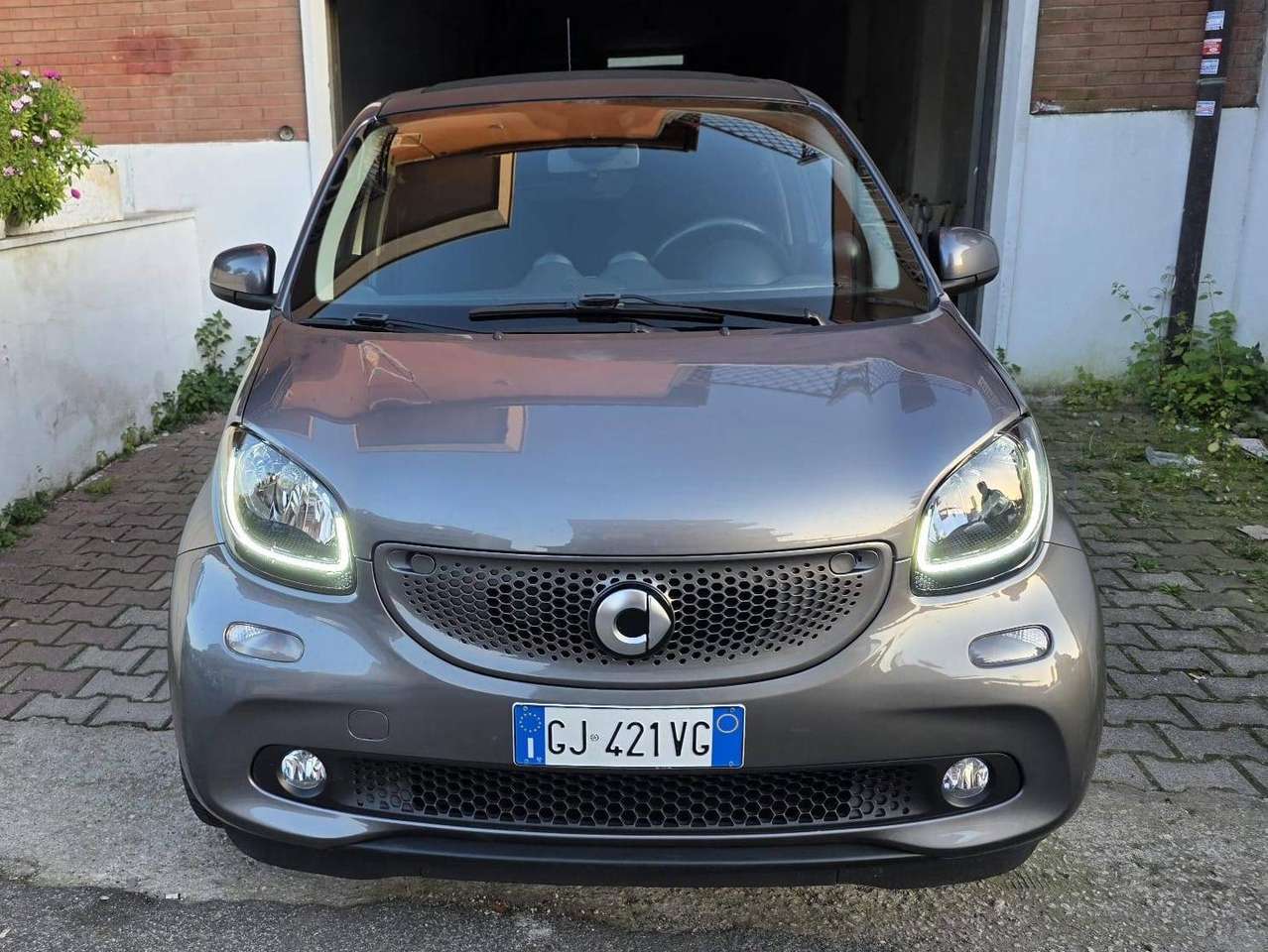 smart forFour forFour For4 0.9 Cabrio turbo Superpassion 90cv twinamic