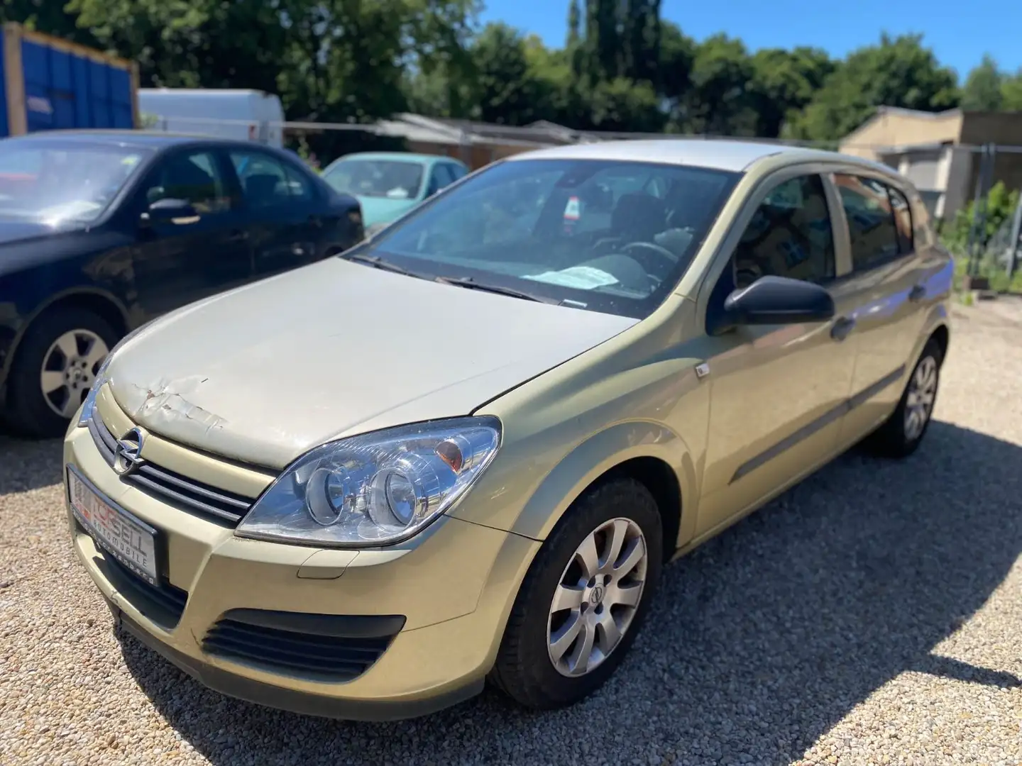 Opel Astra H 1.6 Twinport Sport Klima Händler&EXPORT Beige - 2