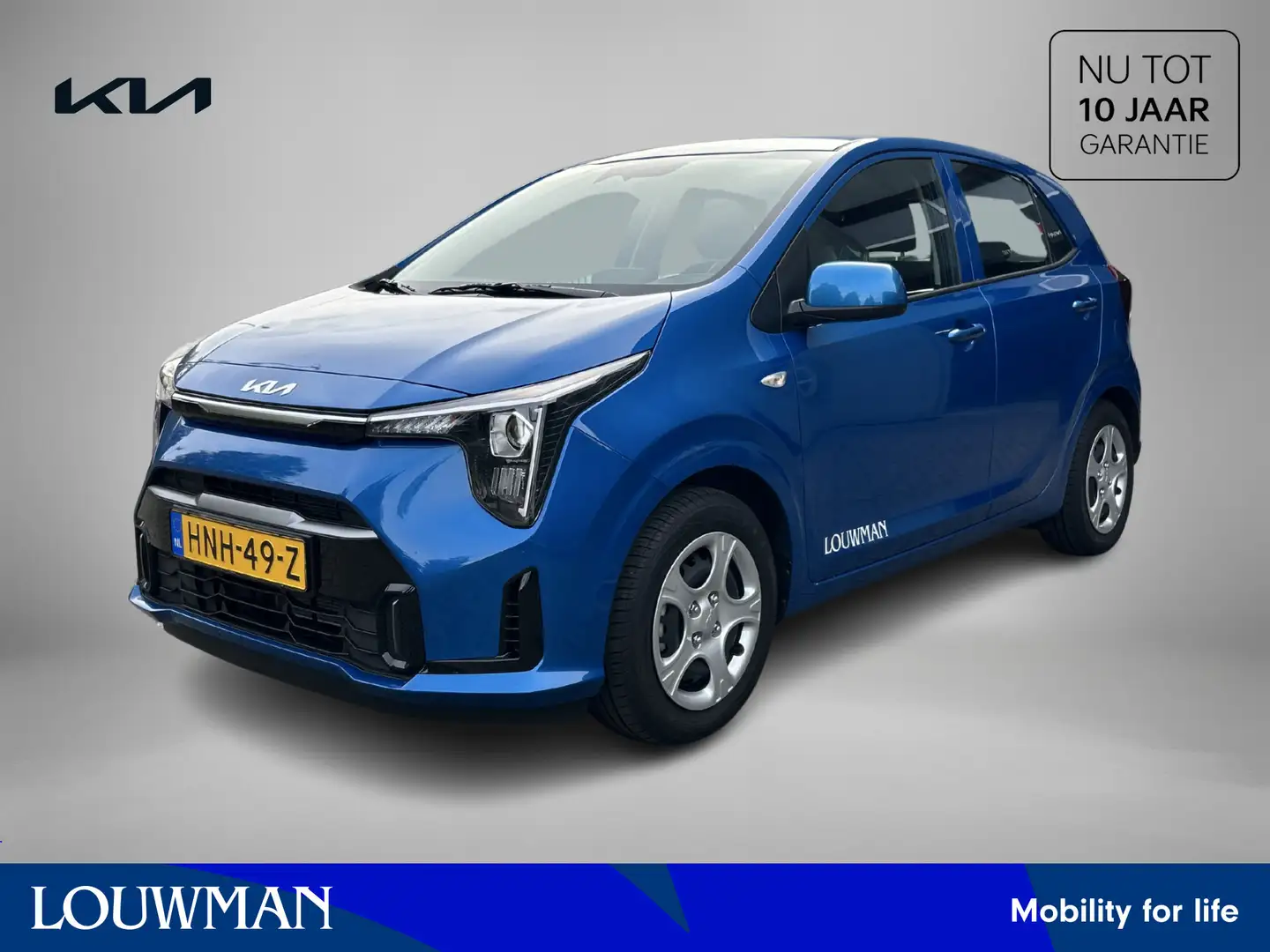 Kia Picanto 1.0 DPI DynamicLine Blauw - 1