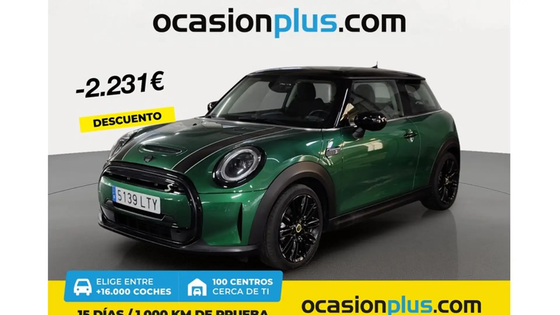 MINI Cooper SE Verde - 1