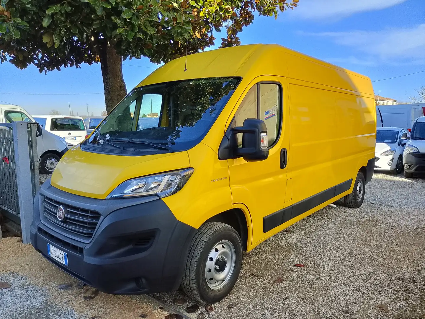 Fiat Ducato 33 2.3 MJT 120CV PLM-TM Giallo - 2