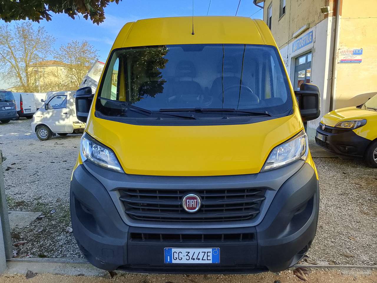 Fiat Ducato 33 2.3 MJT 120CV PLM-TM