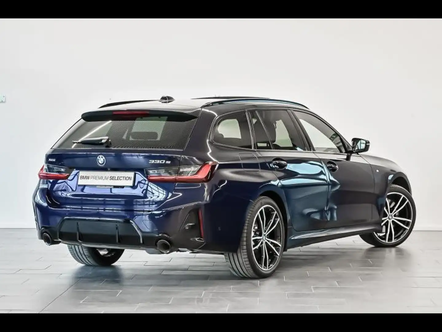 BMW 330 Touring Blu/Azzurro - 2