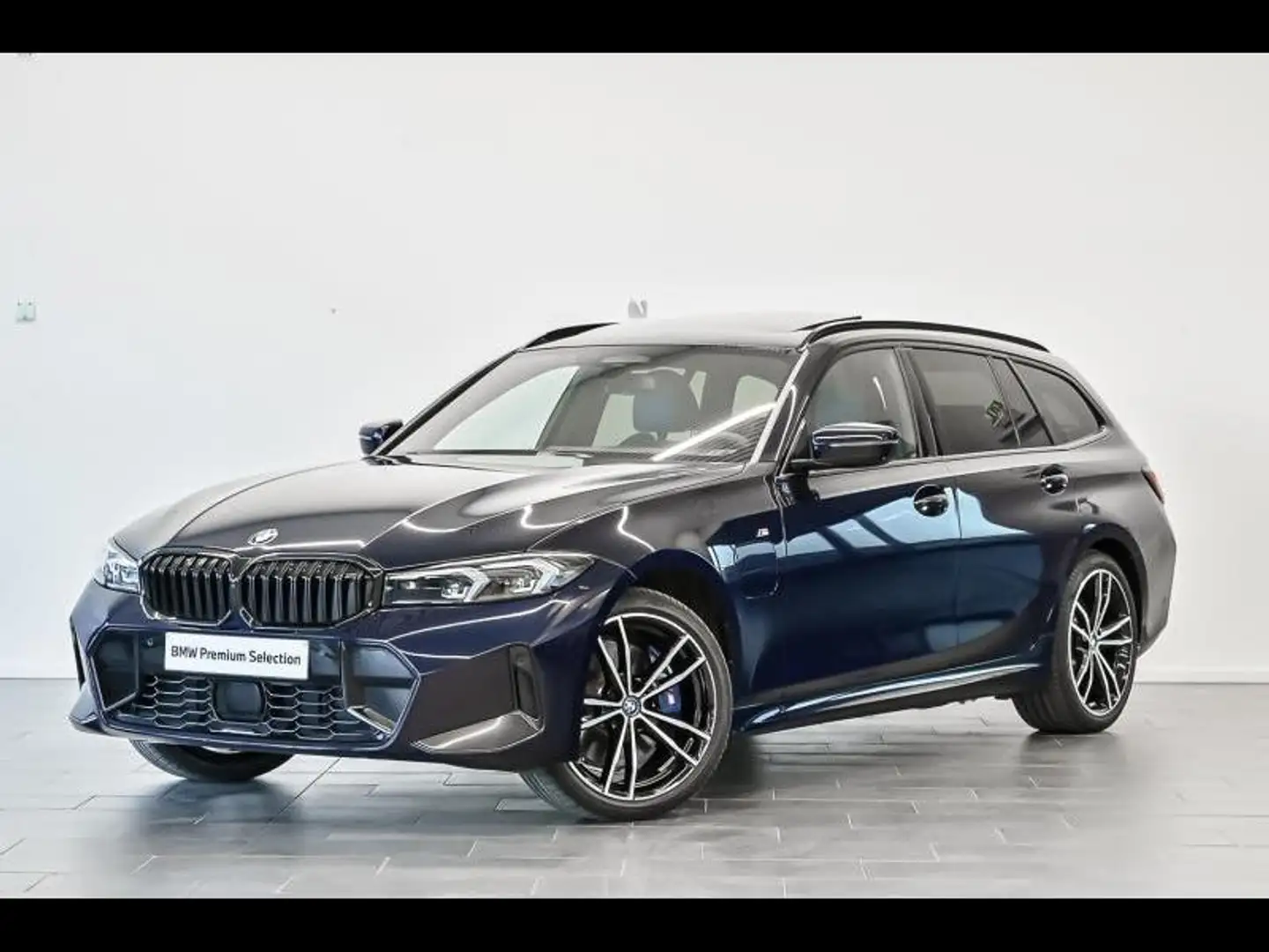BMW 330 Touring Blu/Azzurro - 1