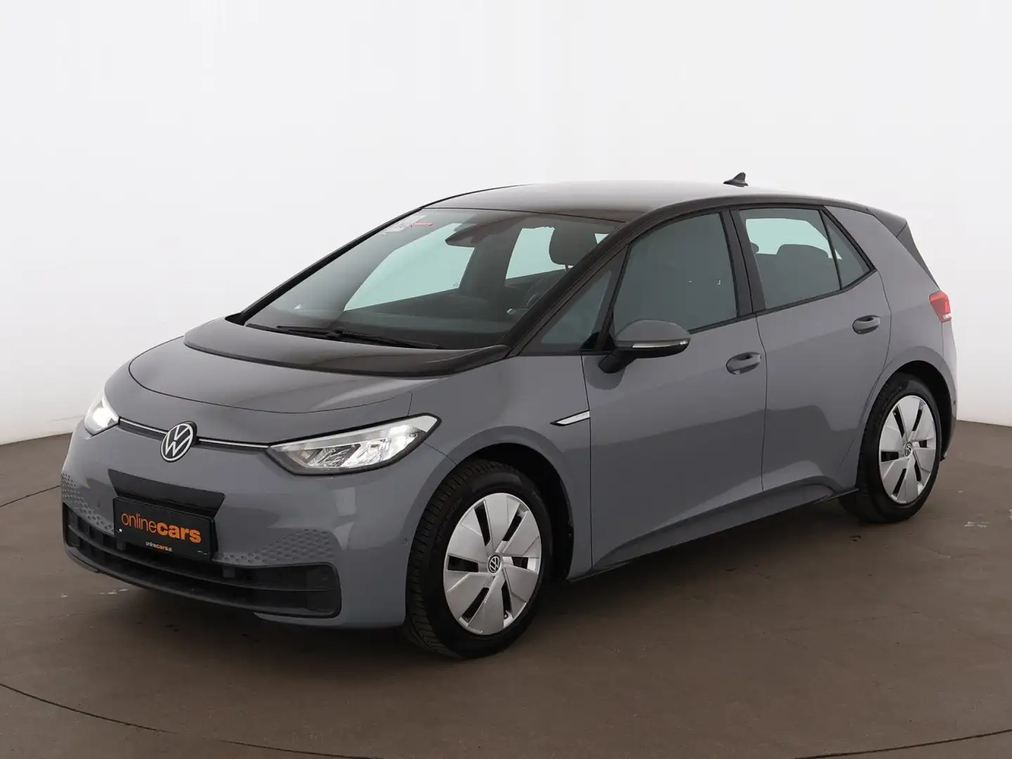 Volkswagen ID.3 Pure Performance 45kWh Aut LED RADAR NAVI Grau - 2