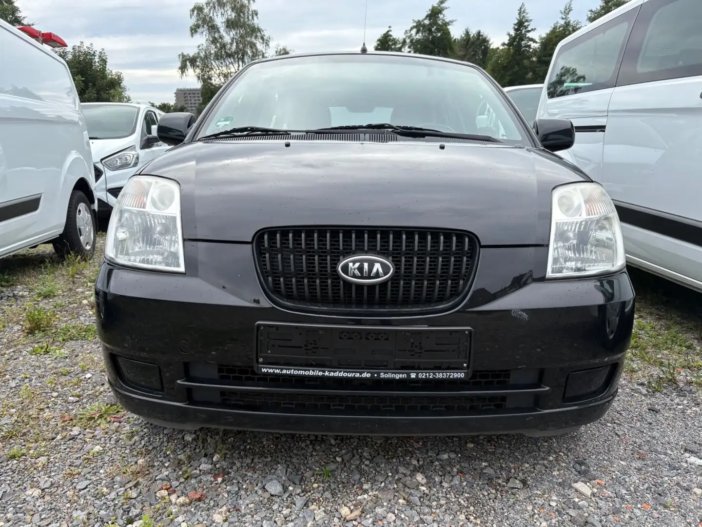 Kia Picanto 1.1 LX Schwarz - 2