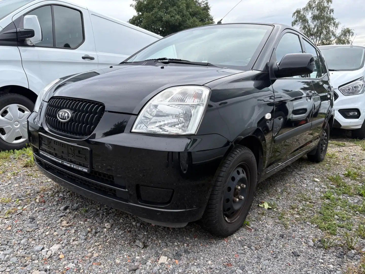 Kia Picanto 1.1 LX Schwarz - 1