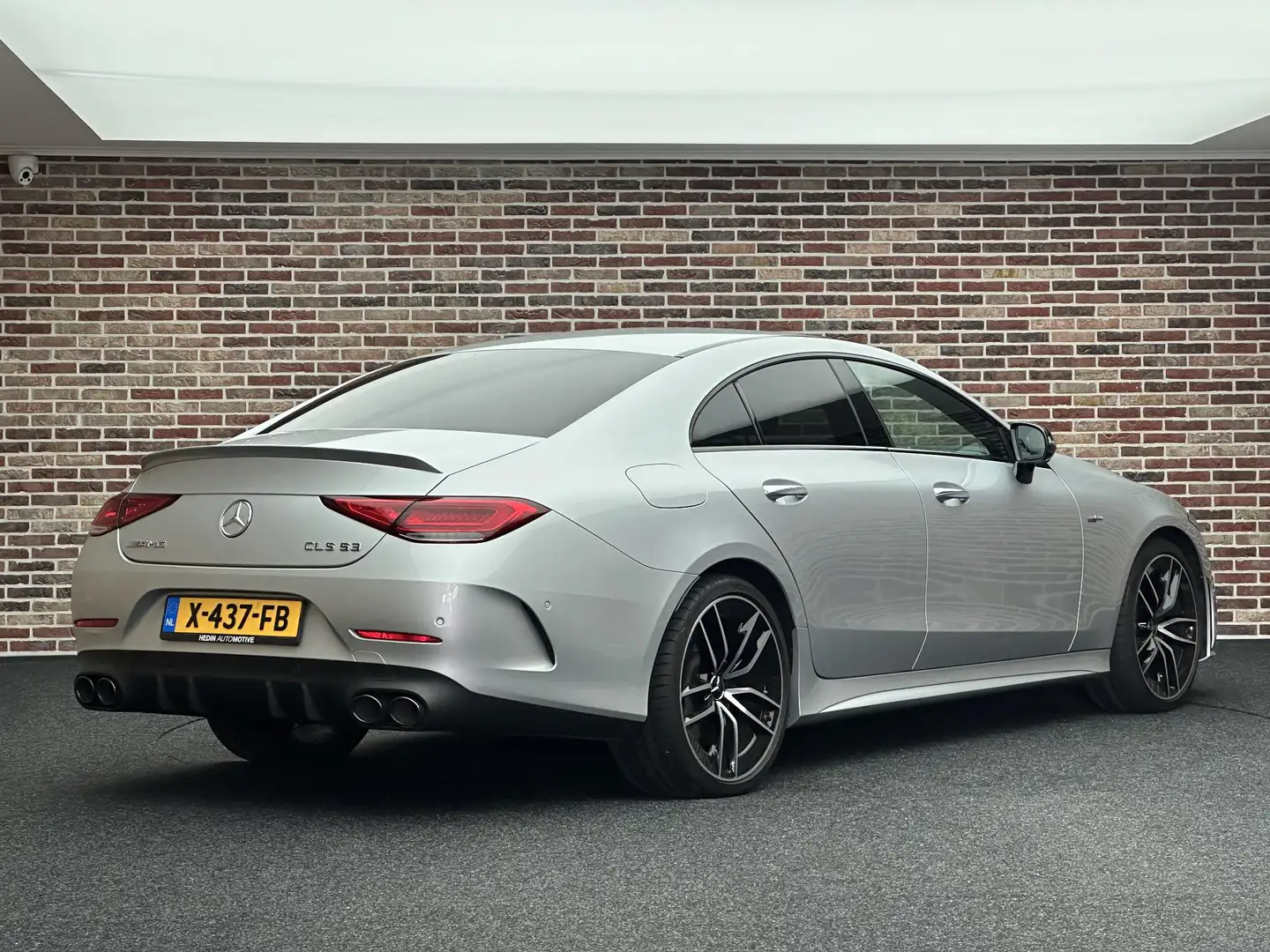 Mercedes-Benz CLS 53 AMG 4MATIC AMG DAK MEMORY SFEER MASSAGE LEDER 360 BURM Grey - 2