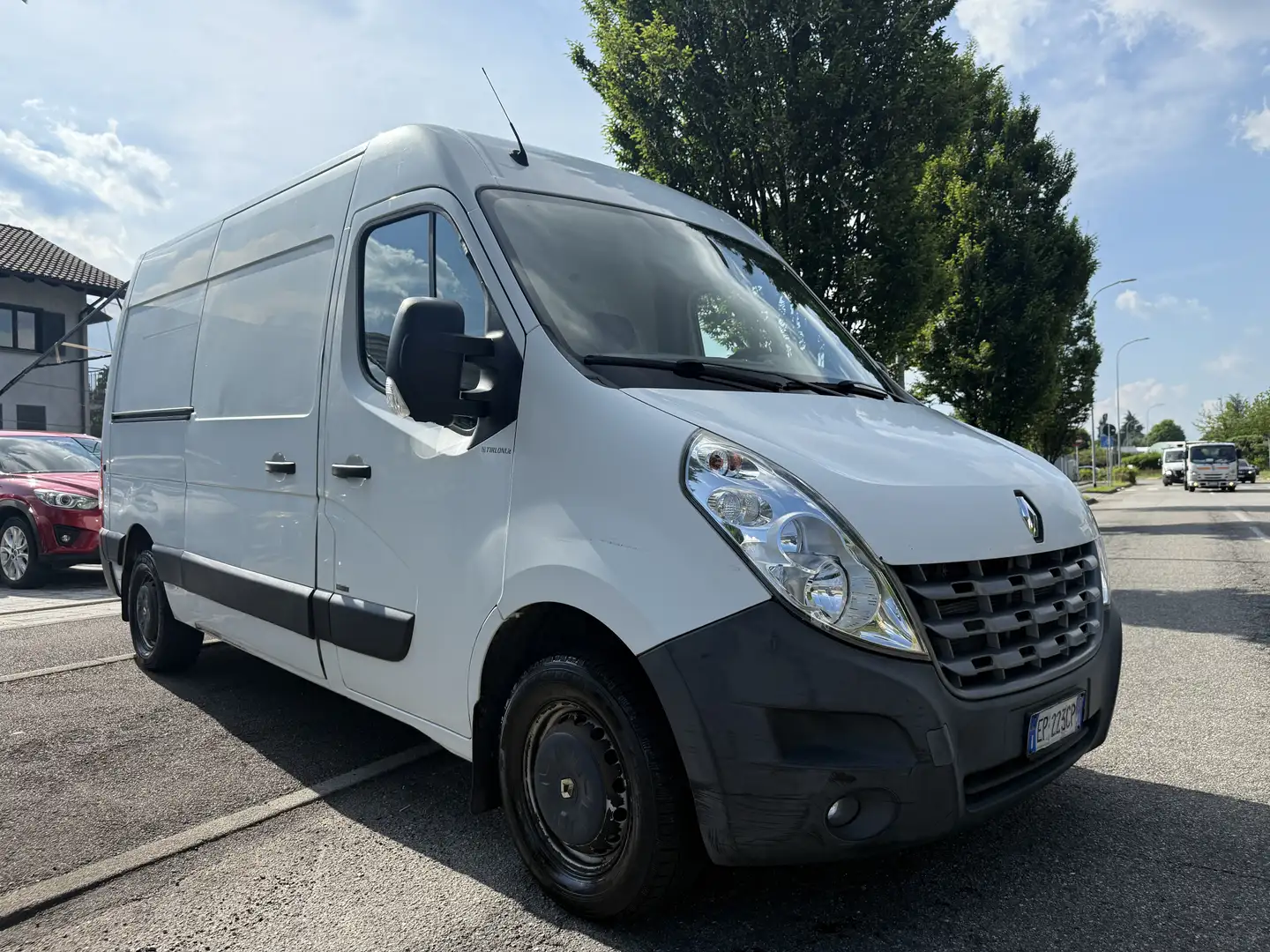 Renault Master T35 2.3 mdCi-125 L2H2 Per Neopatentati Alb - 1