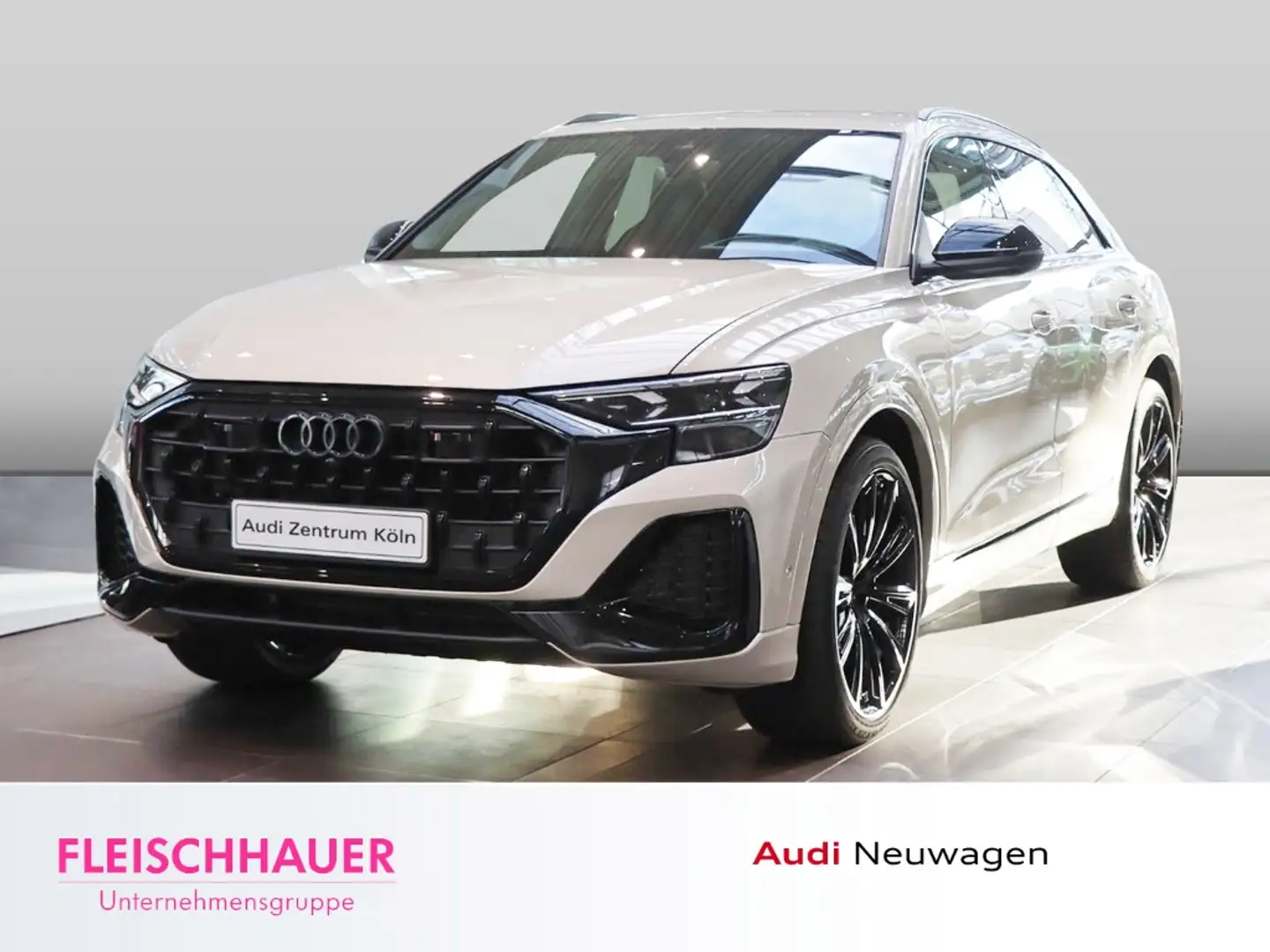 Audi Q8 S Line 50 TDI quattro HUD+AHK+B&O Beige - 1