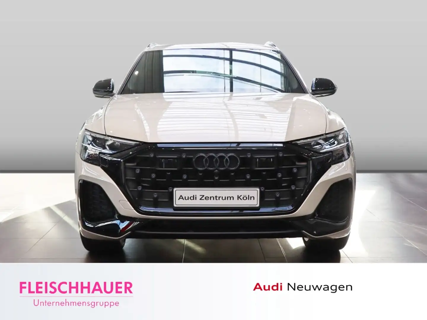 Audi Q8 S Line 50 TDI quattro HUD+AHK+B&O Beige - 2