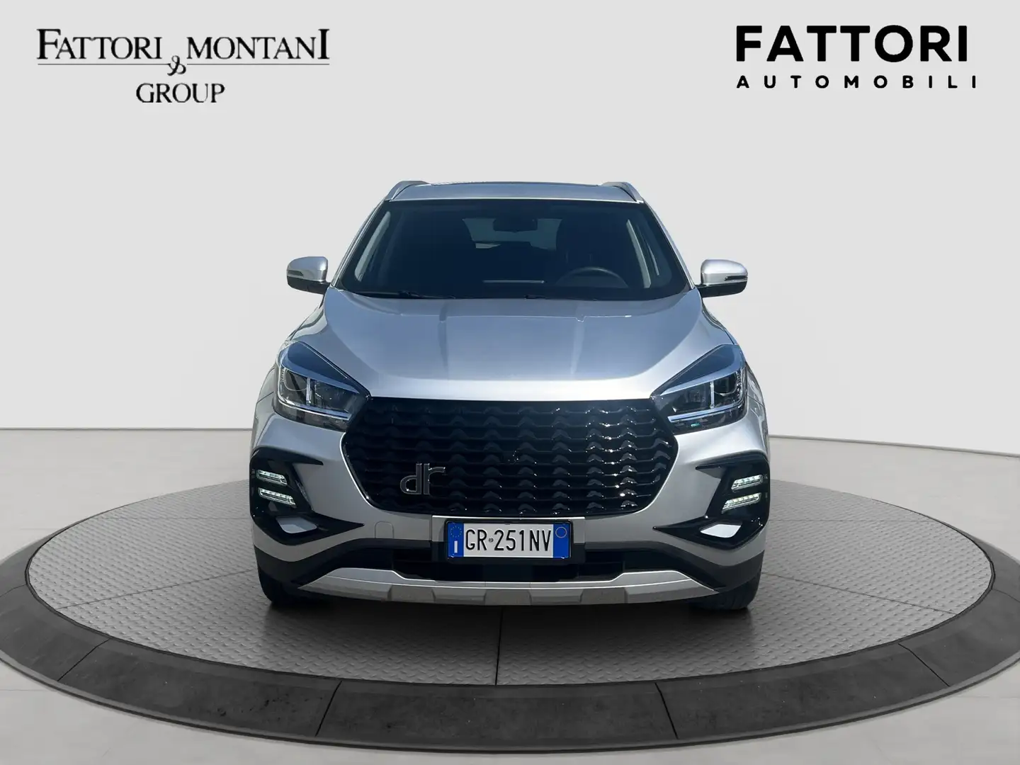 DR Automobiles DR5.0 5.0 1.5 turbo 154cv cvt Argintiu - 1