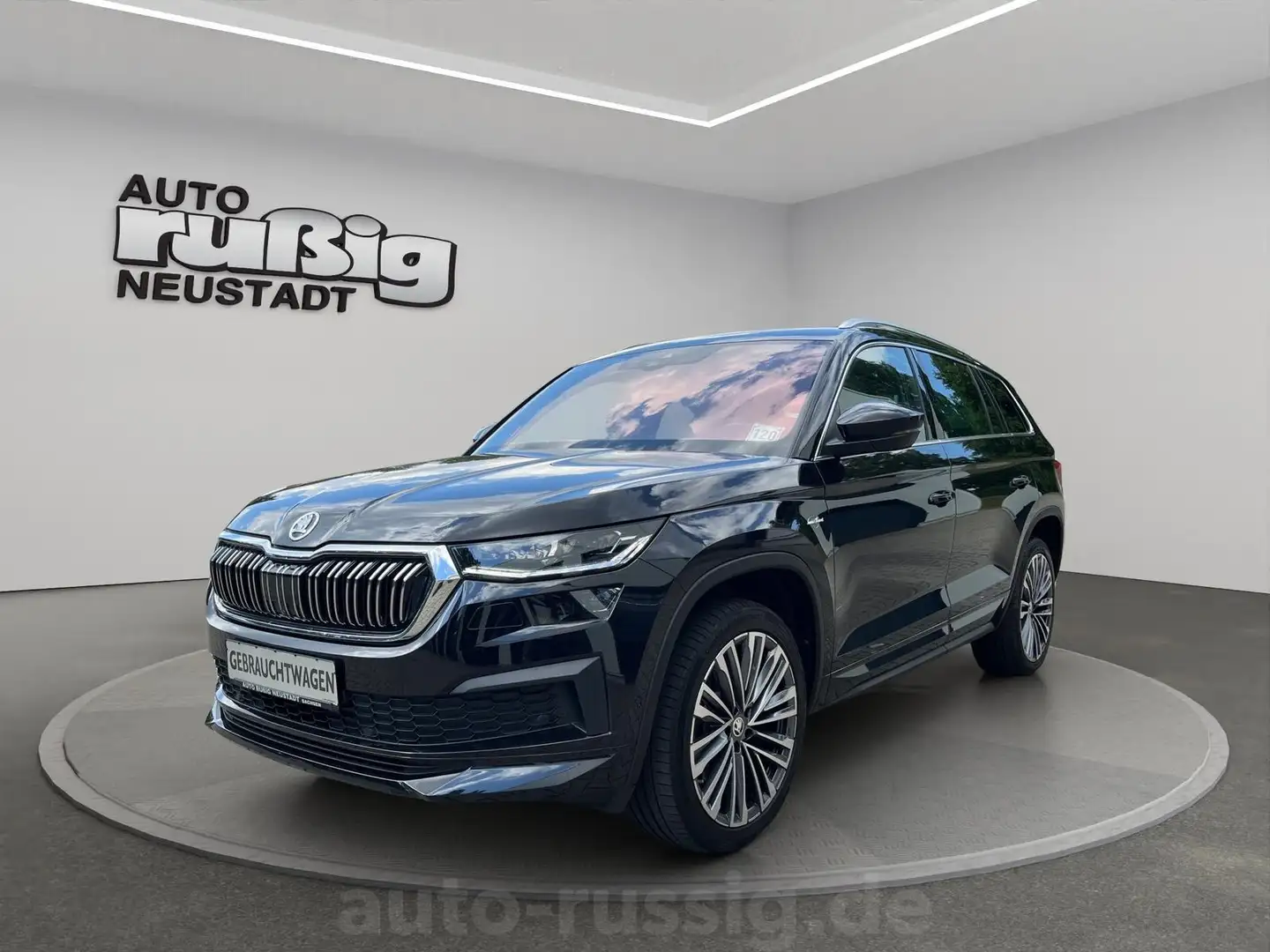 Skoda Kodiaq L&K 2,0 TSI 140kW Standheizung Schwarz - 1