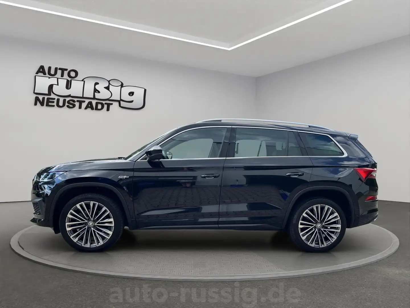Skoda Kodiaq L&K 2,0 TSI 140kW Standheizung Schwarz - 2