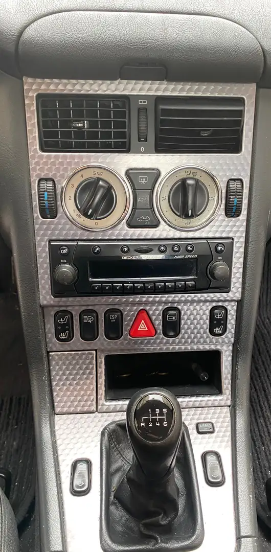 Mercedes-Benz SLK 200 SLK 200 Kompressor Schwarz - 2