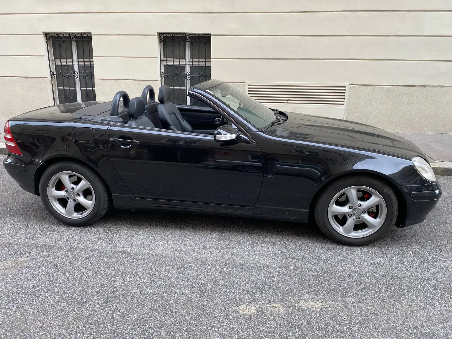 Mercedes-Benz SLK 200 SLK 200 Kompressor Schwarz - 1