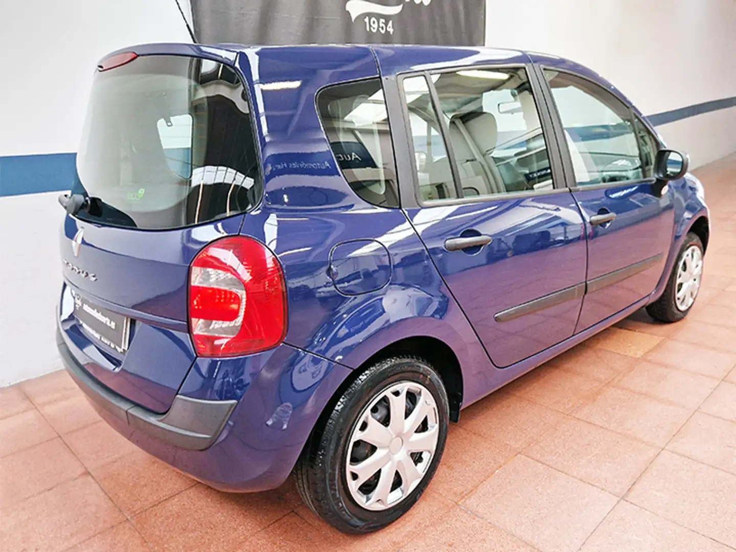 Renault Modus Grand 1.2 Authentique eco2 Bleu - 2